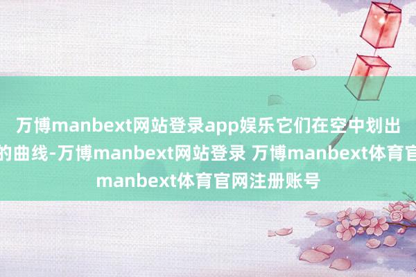 万博manbext网站登录app娱乐它们在空中划出沿路谈完好的曲线-万博manbext网站登录 万博manbext体育官网注册账号