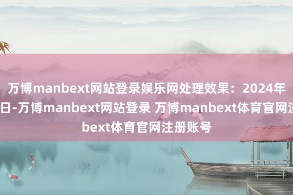 万博manbext网站登录娱乐网处理效果:2024年10月17日-万博manbext网站登录 万博manbext体育官网注册账号